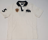 Nwt Polo Ralph Lauren Double Pony Crest # 3 Classic Fit Polo - Unique Style