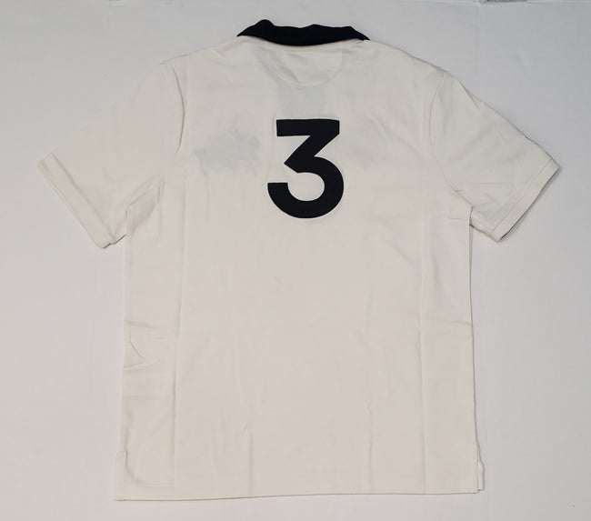 Nwt Polo Ralph Lauren Double Pony Crest # 3 Classic Fit Polo - Unique Style