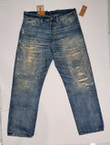 Nwt Polo Ralph Lauren Distressed Vintage Classic Fit Jean - Unique Style