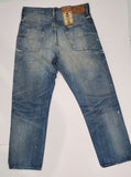 Nwt Polo Ralph Lauren Distressed Vintage Classic Fit Jean - Unique Style