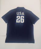 Nwt Polo Ralph Lauren Navy Blue  # 26 Big Pony Classic Fit Polo - Unique Style