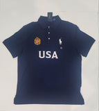 Nwt Polo Ralph Lauren Navy Blue  # 26 Big Pony Classic Fit Polo - Unique Style