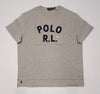 Nwt Polo Ralph Lauren Grey R.L Classic Fit Tee