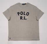 Nwt Polo Ralph Lauren Grey R.L Classic Fit Tee