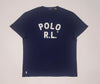 Nwt Polo Ralph Lauren Navy R.L Classic Fit Tee