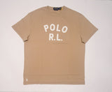 Nwt Polo Ralph Lauren Khaki R.L Classic Fit Tee