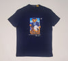 Nwt Polo Ralph Lauren Navy Yacht Club Teddy Bear Classic Fit Tee