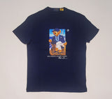Nwt Polo Ralph Lauren Navy Yacht Club Teddy Bear Classic Fit Tee