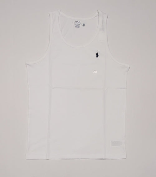 Nwt Polo Ralph Lauren White Classic Fit  Small Pony Tank Top