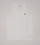 Nwt Polo Ralph Lauren White Classic Fit  Small Pony Tank Top