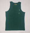 Nwt Polo Ralph Lauren Dark Green Classic Fit  Small Pony Tank Top