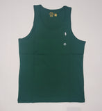 Nwt Polo Ralph Lauren Dark Green Classic Fit  Small Pony Tank Top
