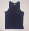 Nwt Polo Ralph Lauren Navy Classic Fit  Small Pony Tank Top