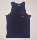 Nwt Polo Ralph Lauren Navy Classic Fit  Small Pony Tank Top