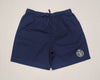 Nwt Polo Ralph Lauren Navy Crest Logo Embroidered 6 Inch Relaxed Fit  Shorts