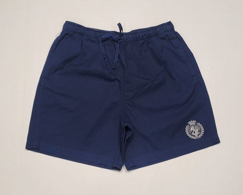 Nwt Polo Ralph Lauren Navy Crest Logo Embroidered 6 Inch Relaxed Fit  Shorts