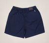Nwt Polo Ralph Lauren Navy Crest Logo Embroidered 6 Inch Relaxed Fit  Shorts
