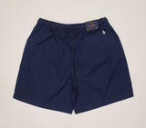 Nwt Polo Ralph Lauren Navy Crest Logo Embroidered 6 Inch Relaxed Fit  Shorts