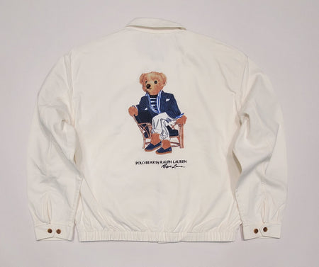 Nwt Polo Ralph Lauren Cartoon Ski Down Jacket