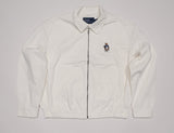 Nwt Polo Ralph Lauren Polo Bear Big Oversize Zip Up Jacket