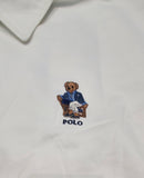 Nwt Polo Ralph Lauren Polo Bear Big Oversize Zip Up Jacket