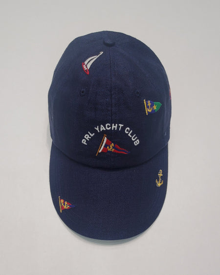 Nwt Polo Ralph Lauren Navy Spellout 1967 Tee