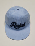 Nwt Polo Ralph Lauren Light Blue 'Ralph ' Patch  Adjustable Strap Back Hat