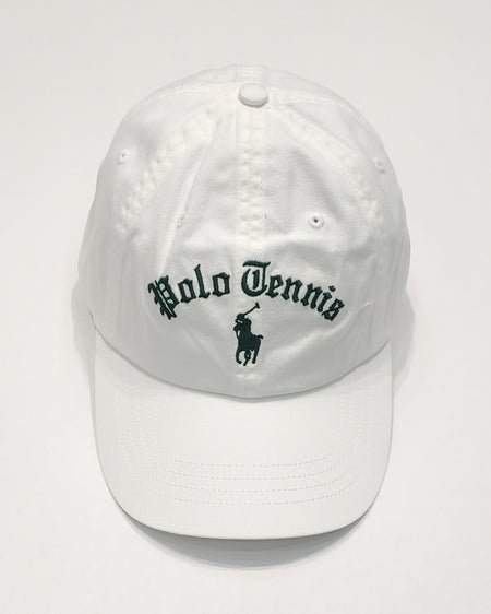 Nwt Polo Ralph Lauren Red Bleecker Club NY Adjustable Hat