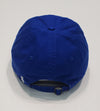 Royal blue Polo Ralph Lauren adjustable hat with embroidered New York crest and classic logo, stylish and comfortable for everyday wear.