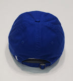Nwt Polo Ralph Lauren Royal Blue New York Crest Embroidered Adjustable Hat