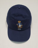 Nwt Polo Ralph Lauren Navy Blue Yacht Club Teddy Bear Adjustable Hat