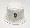 Nwt  Polo Ralph Lauren Teddy Bear Bucket Hat