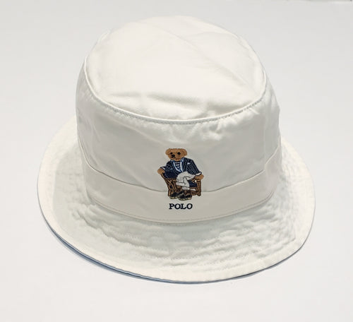 Nwt  Polo Ralph Lauren Teddy Bear Bucket Hat