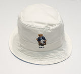 Nwt  Polo Ralph Lauren Teddy Bear Bucket Hat
