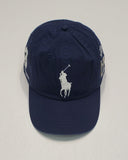 Nwt Polo Ralph Lauren Navy Big Pony # 3 Yacht Adjustable Strap Back