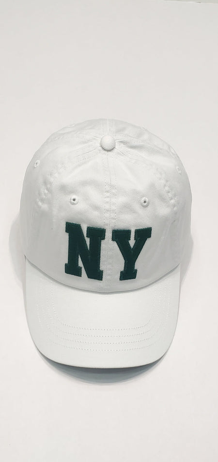 Nwt Polo Ralph Lauren Red Bleecker Club NY Adjustable Hat