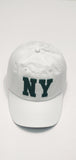 Nwt Polo Ralph Lauren White NY Adjustable Strap Back Hat