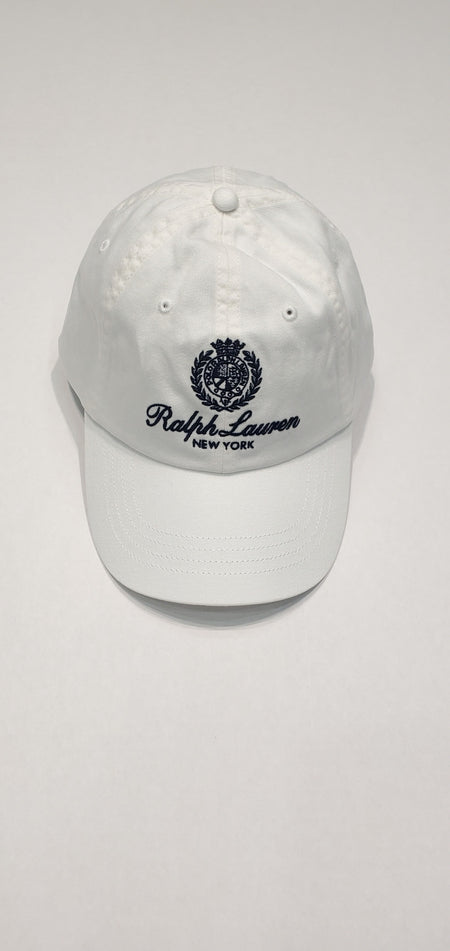 Nwt Polo Ralph Lauren Red Bleecker Club NY Adjustable Hat