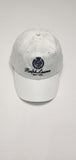 Nwt Polo Ralph Lauren White New York Crest Embroidered Adjustable Hat