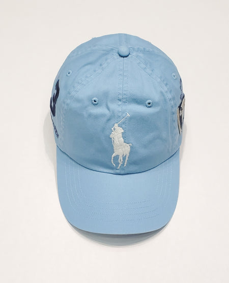 Nwt Polo Ralph Lauren Red Bleecker Club NY Adjustable Hat
