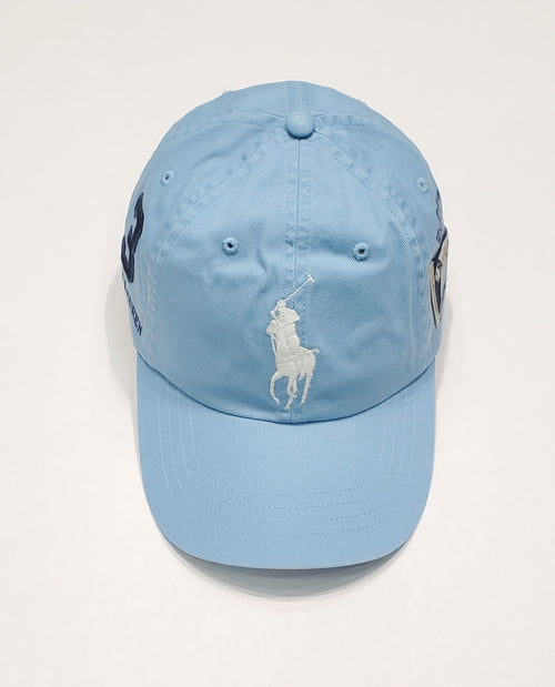 Nwt Polo Ralph Lauren Big Pony # 3 Yacht Adjustable Strap Back