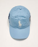 Nwt Polo Ralph Lauren Big Pony # 3 Yacht Adjustable Strap Back