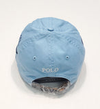 Nwt Polo Ralph Lauren Big Pony # 3 Yacht Adjustable Strap Back
