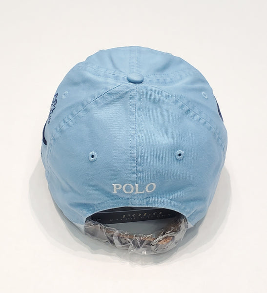 Nwt Polo Ralph Lauren Big Pony # 3 Yacht Adjustable Strap Back