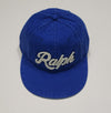 Royal blue Polo Ralph Lauren adjustable strap back hat with a 