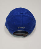 Nwt Polo Ralph Lauren Royal Blue 'Ralph ' Patch Adjustable Strap Back Hat