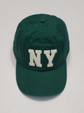 Nwt Polo Ralph Lauren Green NY Adjustable Strap Back Hat