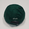 New with tags Polo Ralph Lauren green NY adjustable strap back hat, casual baseball cap with embroidered logo and adjustable strap.