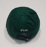 Nwt Polo Ralph Lauren Green NY Adjustable Strap Back Hat