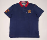 Nwt Polo Ralph Lauren Navy USRL Classic Fit Polo